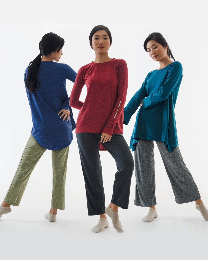 Getting Comfortable with Colour Blocking with Santai Series