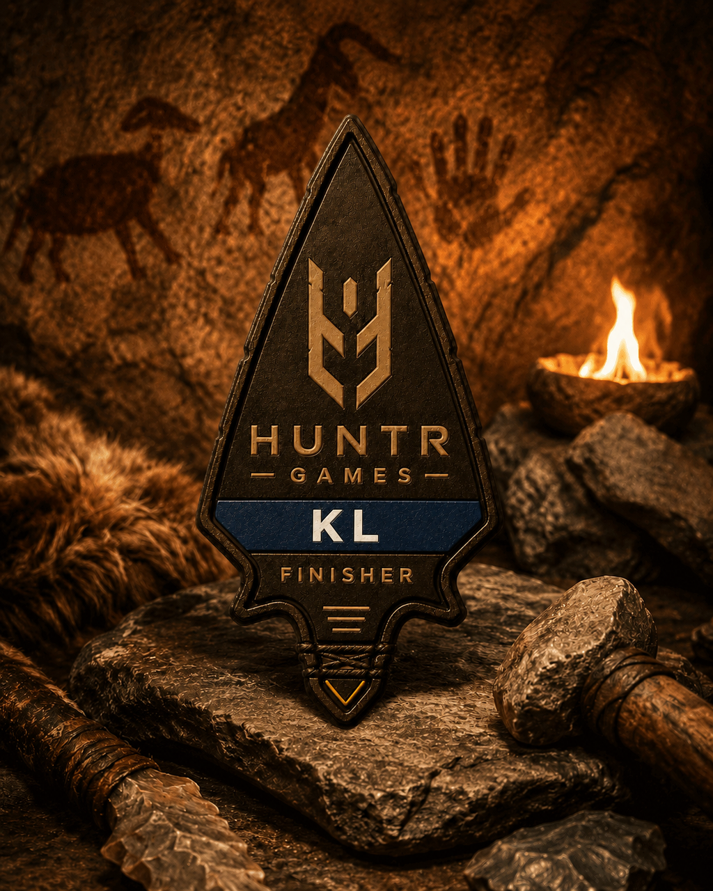 HUNTR GAMES DOUBLES TICKET - MIXED 10kg