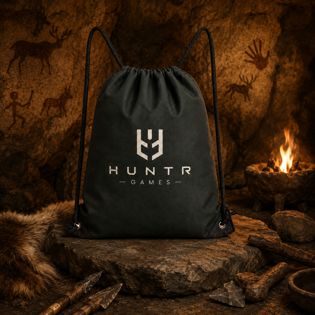 HUNTR GAMES SINGLES TICKET SATURDAY - MEN OPEN 10kg