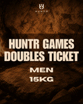 HUNTR GAMES DOUBLES TICKET - MEN 15kg