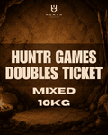 HUNTR GAMES DOUBLES TICKET - MIXED 10kg